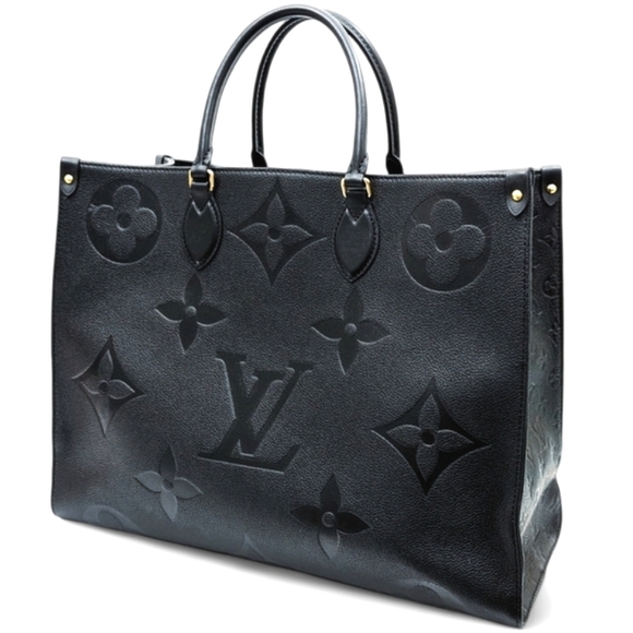 ✨️💎Authentic Louis Vuitton Onthego Gm Empreinte Monogram Leather - Picture 3 of 16